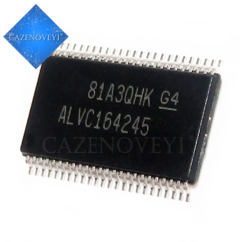 2 ชิ้น SN74ALVC164245DGGR ALVC164245 TSSOP48 164245 ชิป TSSOP-48 5-V 16-BIT 3.3-V