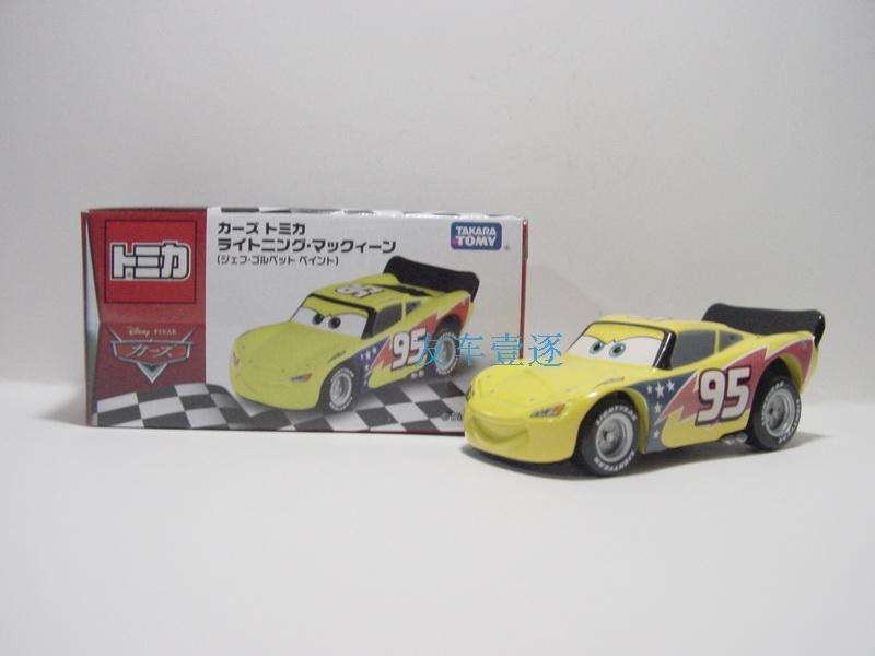 TOMY TOMICA TOMICA Disney Cars McQueen McQueen Racing Car B Original Box