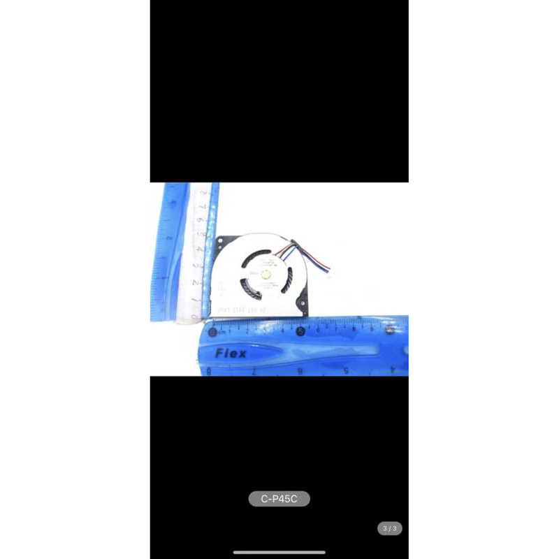 ยี่ห้อใหม่ C-P44C 4.5 ซม.C-P45C 5.5 ซม.5V 0.12A พัดลมโน้ตบุ๊ค wangi2