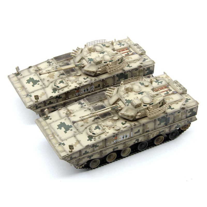 UNISTAR China ZBD-04A Track Type Infantry Chariot Desert Digital Camouflage ผลิตภัณฑ์สําเร็จรูป IFV 