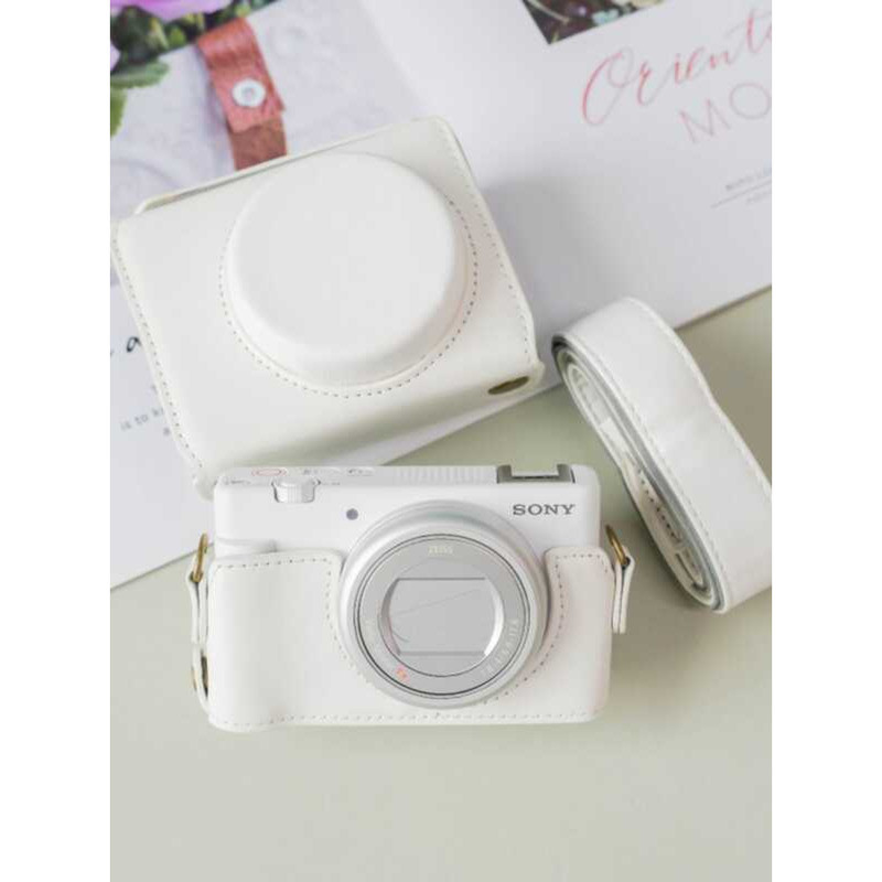 กระเป๋ากล้อง Sony zv1m2 รุ่น zv-1f เคสป้องกัน ZV1 2 รุ่นเคสป้องกัน zv1 1st Generation Storage รวมทุก