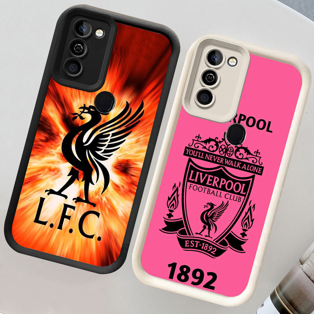CH5 Liverpool Soft Casing สําหรับ Infinix Smart 10 6 Plus 5 Ram2 Ram3 เคสป้องกัน