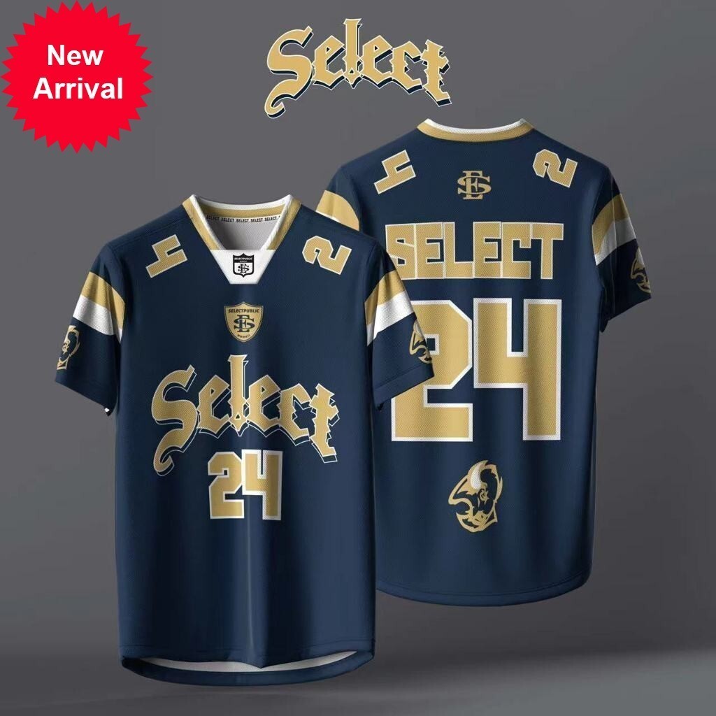 NFL Sublimation Microfiber Jersey Tshirt Design Lakers Jersey Dress Viral Jersey
