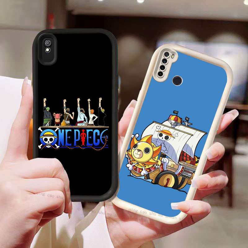 YZ-133 One Piece Flag สวยมากๆสําหรับ Xiaomi Redmi หมายเหตุ POCO 6A 9T 9A 7 M3 Pro