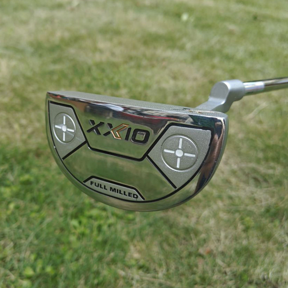 2025 XXIO New Golf Club XXIO Putter Straight Semi-circle Club Silver