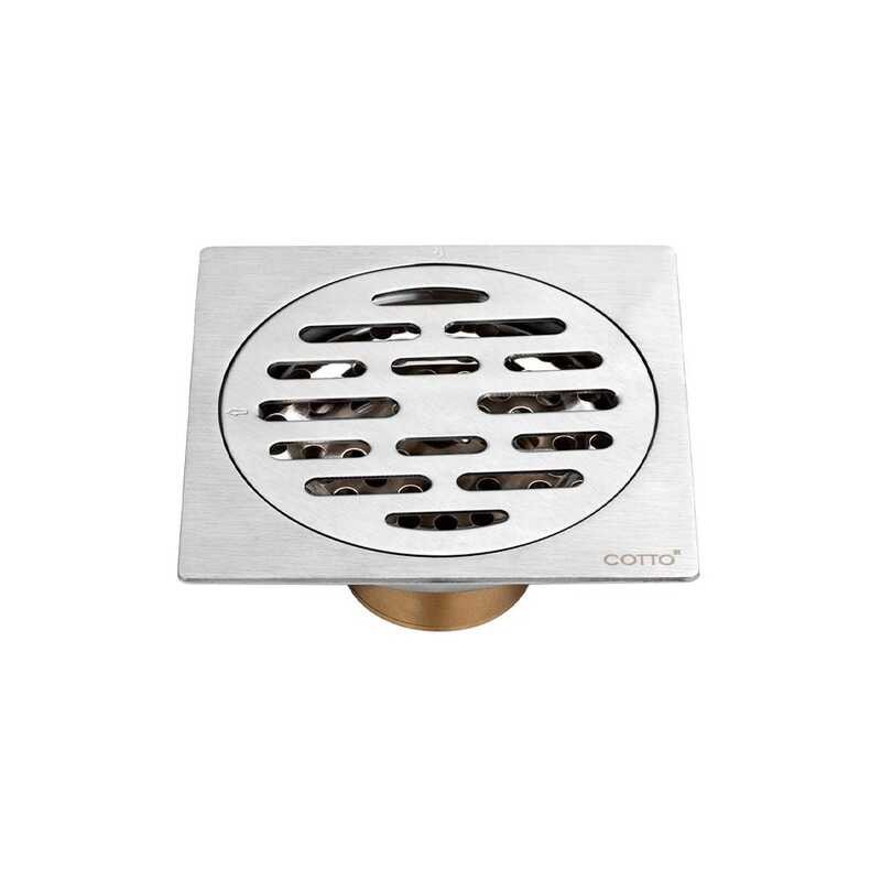 COTTO ตะแกรงน้ำทิ้งสเตนเลส CT6404Z2P(HM)