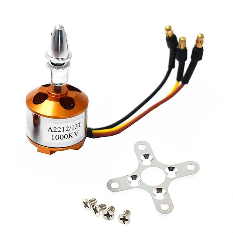 ร้อน♤ ◊ มอเตอร์ไร้แปรงถ่านรุ่น Sale XXD A2212 2212 930Kv 1000Kv 1400Kv 2200Kv 2450Kv 2700Kv สำหรับเ