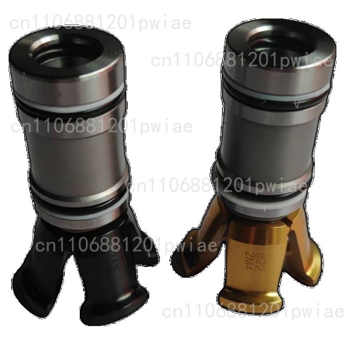 Pull claw BT40-45 degree broach claw Four-petal claw Spindle