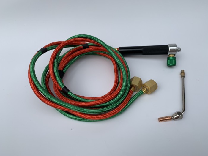 Acetylene Oxygen Torch Attachement Mini Gas Soldering Hose Jewelry Burner
