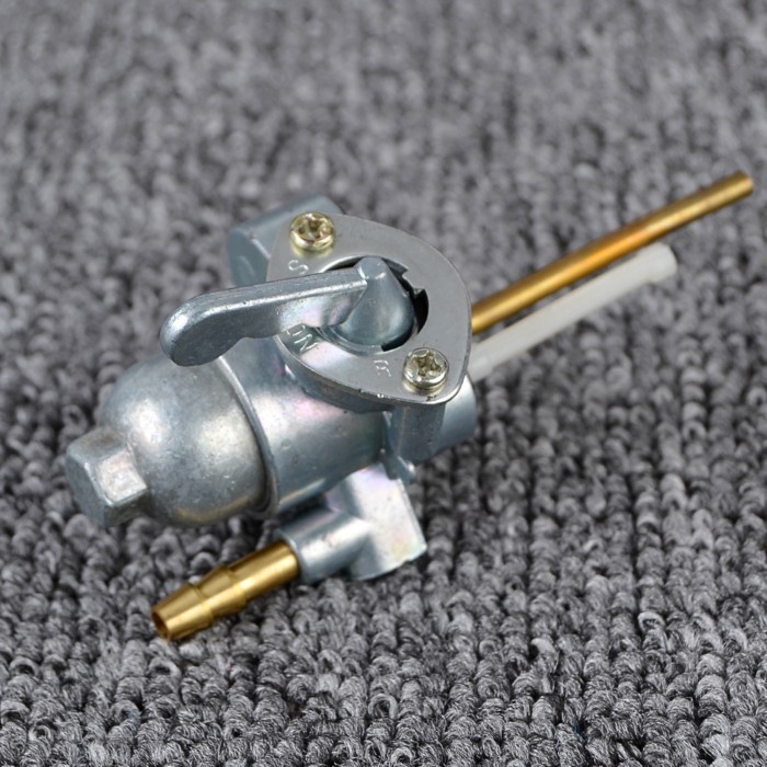 Fuel Petcock Tap Valve Switch Pump for Honda XR75 XR80 SL70 SL100 SL125 CL90 Motosport 70 K0-K1 CL1