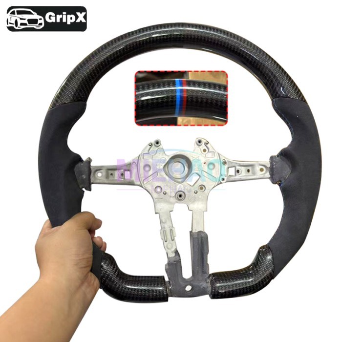 Suitable for BMW F30 F10 F31 F20 F30 F80 E70 E71 E90 original carbon fiber steering wheel replaceme