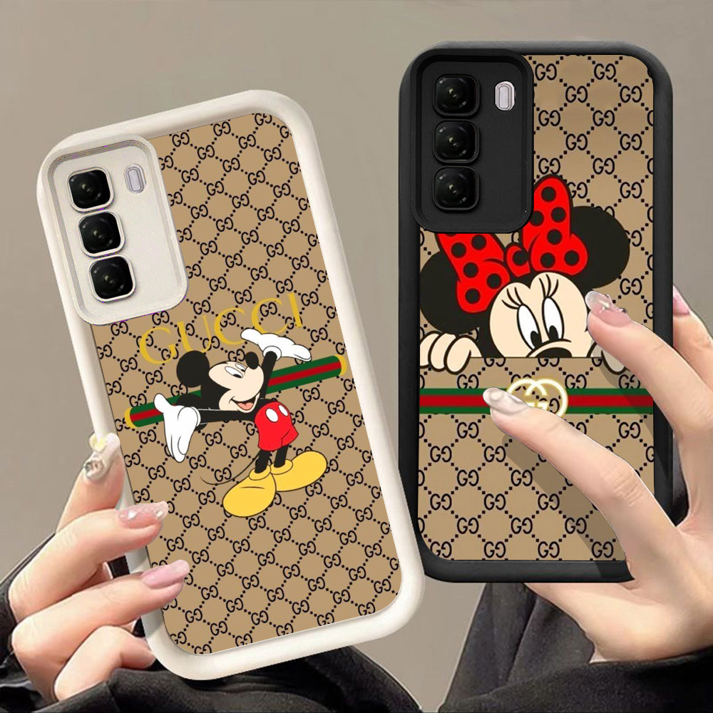 เคสสําหรับ Infinix HOT Note 60 60i 50X 50i 50 50 50S Pro Plus 5G Q-32 Mickey และ Minnie