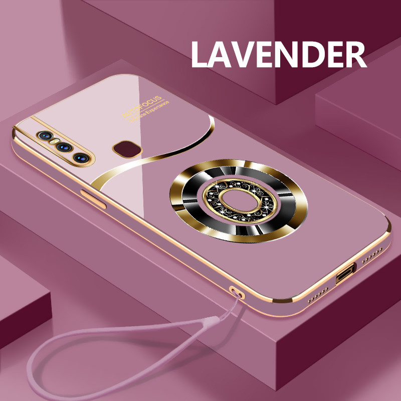 Custom Letter O SoftcaseสําหรับVIVO V15 V11 Pro V11i V17 V17Neo V19 V19Neo V20 2020 V20 2021 V5 Lite