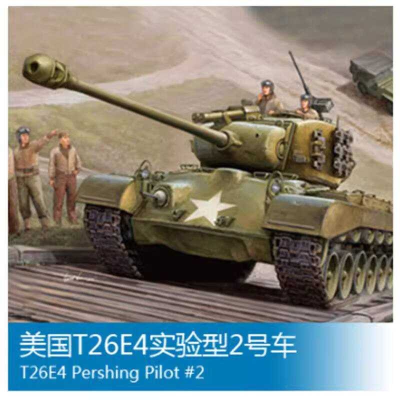 รถถังทดลอง T26E4 แบบที่ 2 ของอเมริกา HOBBYBOSS 82427 ขนาด 1/35