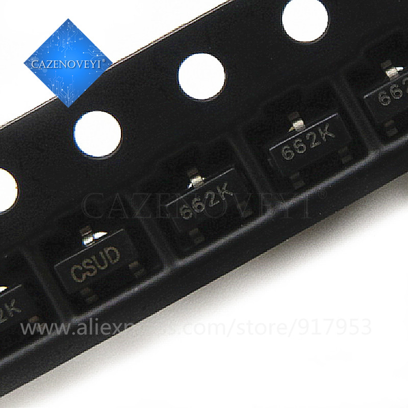 100 ชิ้น XC6206P332MR XC6206P332 XC6206 SOT-23 SMD(662K) 3.3V 0.5A IC ใหม่