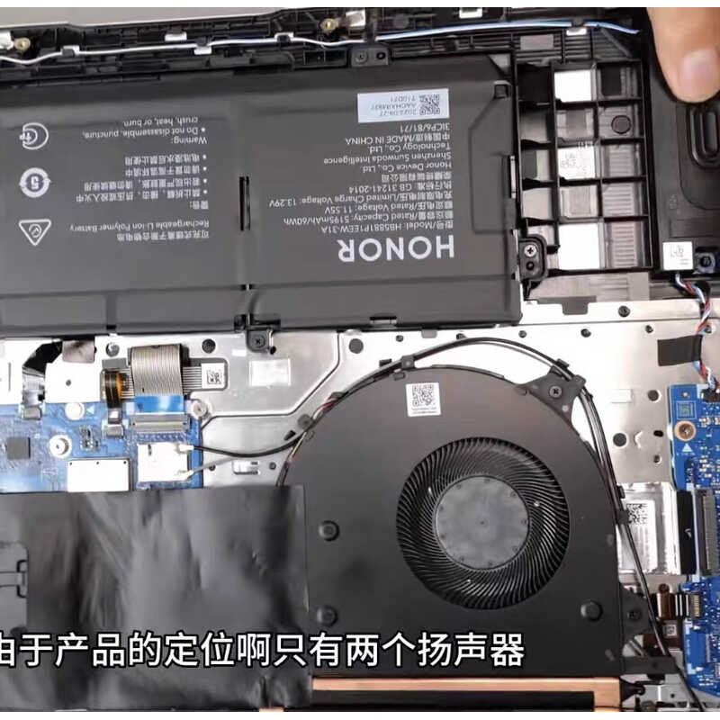 เหมาะสําหรับ Huawei MagicBook X 16 Pro 2023 13th Generation U BRN-G56 F56 พัดลม wangc2