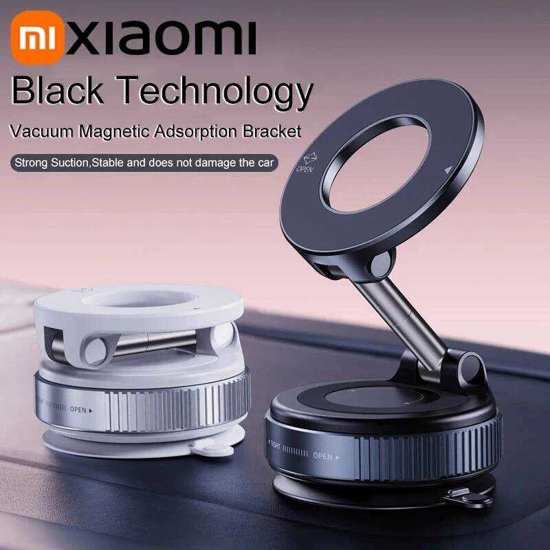 ▥ Xiaomi K007 ที่วางโทรศัพท์แม่เหล็ก Ultra Strong ดีไซน์พับได้ 360 °