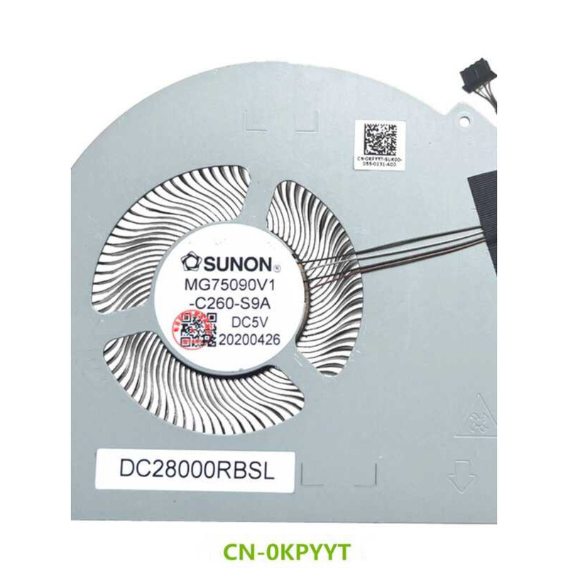 พัดลมกราฟิก Dell/Dell Prescion 7760 M7760 CN-0VXG CN-0KPYYT