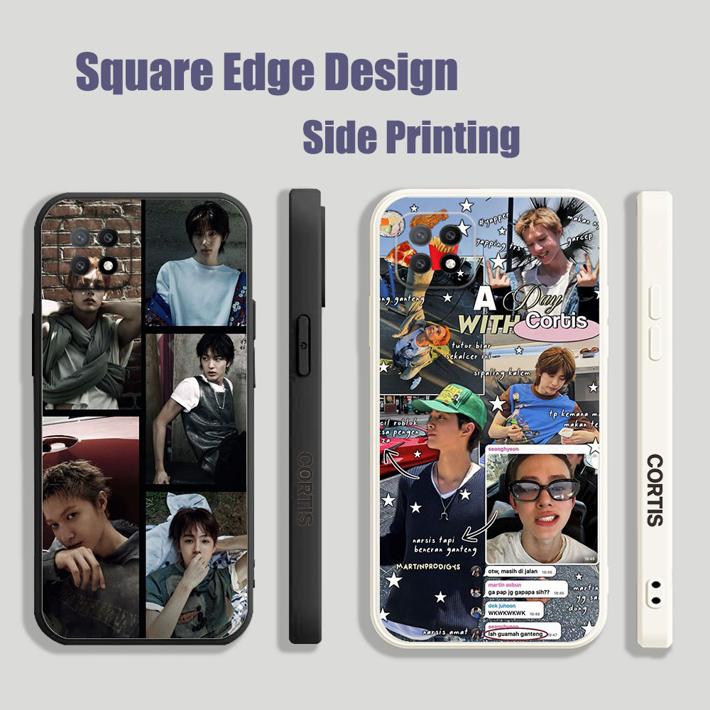 สําหรับVivo Y15S 2021 Y53 V11i Z3i S1 V21e 4G Y76 5G Y73 2021 4G Y21 2021Mens Group CORTIS Collage D