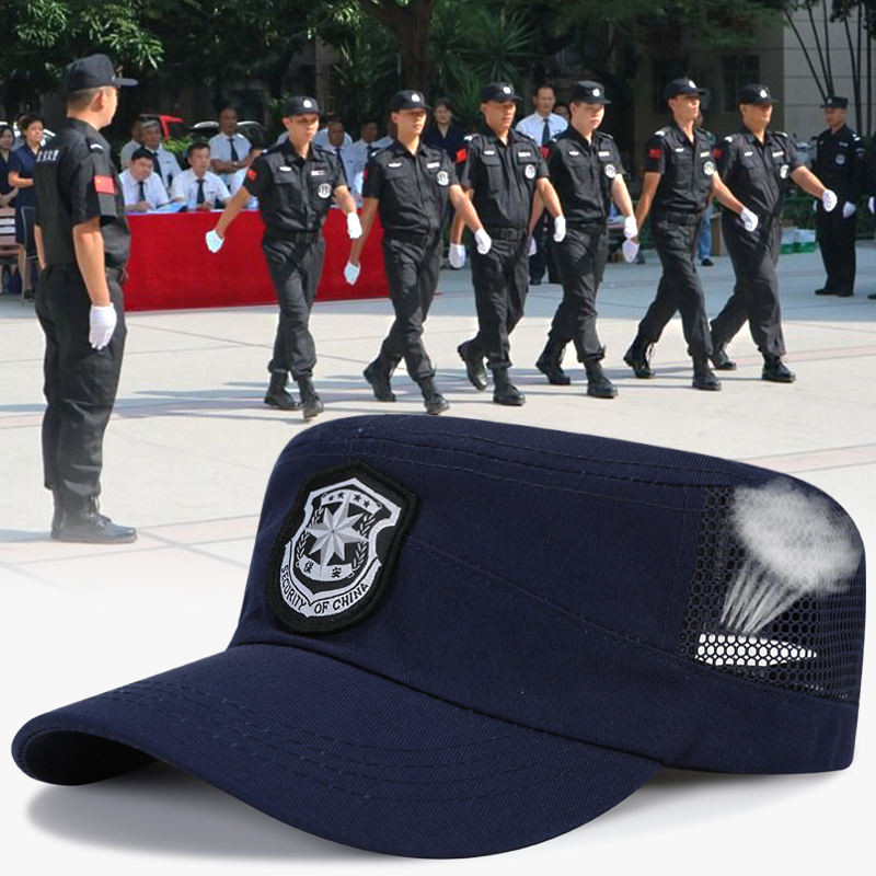 · ฮิตสุดๆ · หมวกรักษาความปลอดภัย Combat Training Hat Men Summer Special Agent Flat Top Tactical Comb