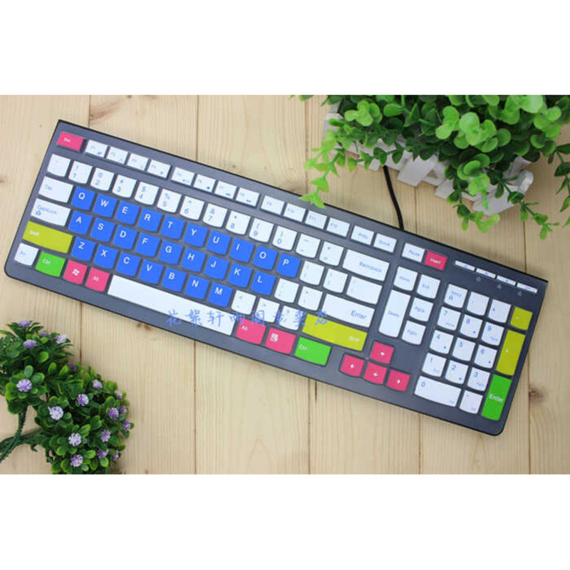 Lenovo (Lenovo) AIO 300 ฟิล์มป้องกันคีย์บอร์ด All-in-One ฝาครอบกันฝุ่นคอมพิวเตอร์แผ่นกันน้ํา