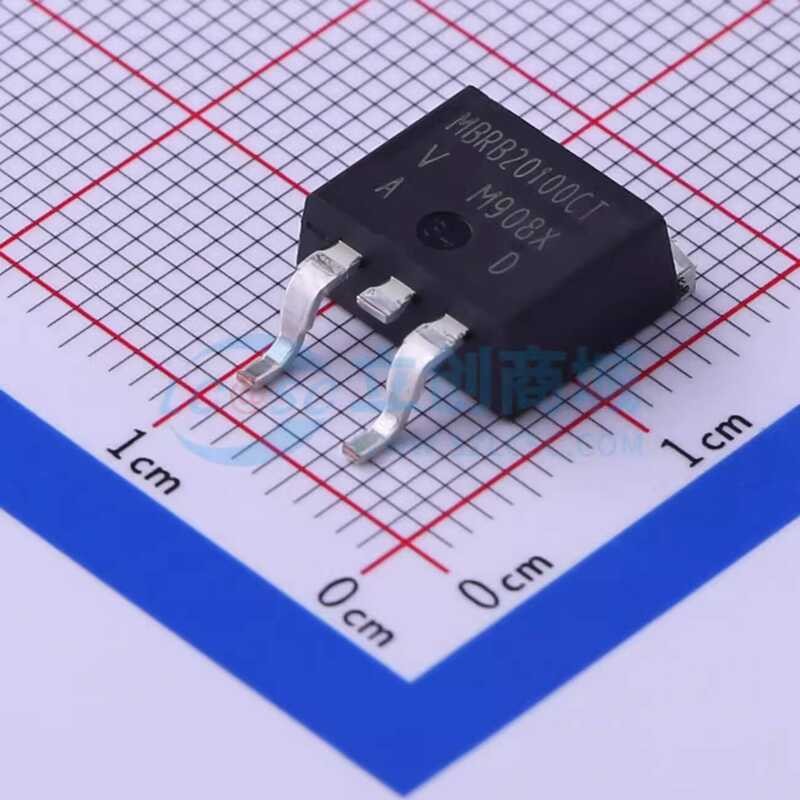VS-MBRB20100CTR-M3 D2PAK Shottki Diode VISHAY (VISHAY) ต้นฉบับใหม่เอี่ยม