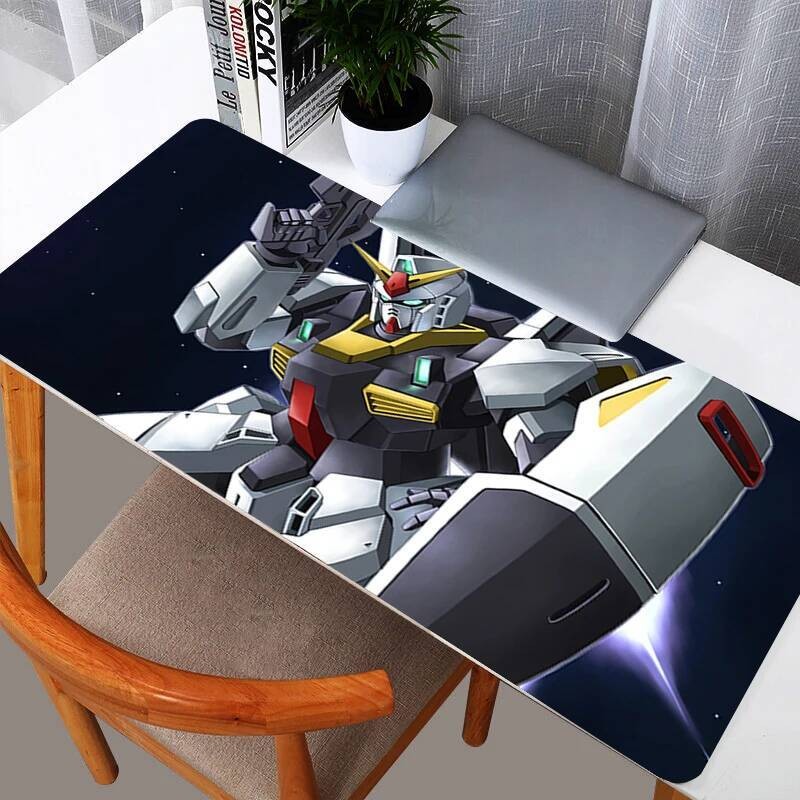 แผ่นรองเมาส์อุปกรณ์เสริมสําหรับเล่นเกม Gabinete Gamer PC โต๊ะคอมพิวเตอร์ XXL คีย์บอร์ดแท็บเล็ต Mecha