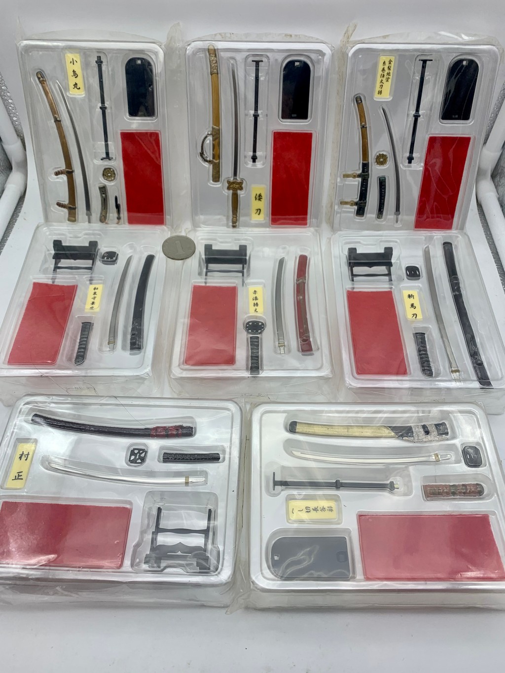 Monononofu Takeshi 1/10 อาวุธญี่ปุ่น Chapter Masao Torimaru Izumi Mori Press Cut Hasegatani