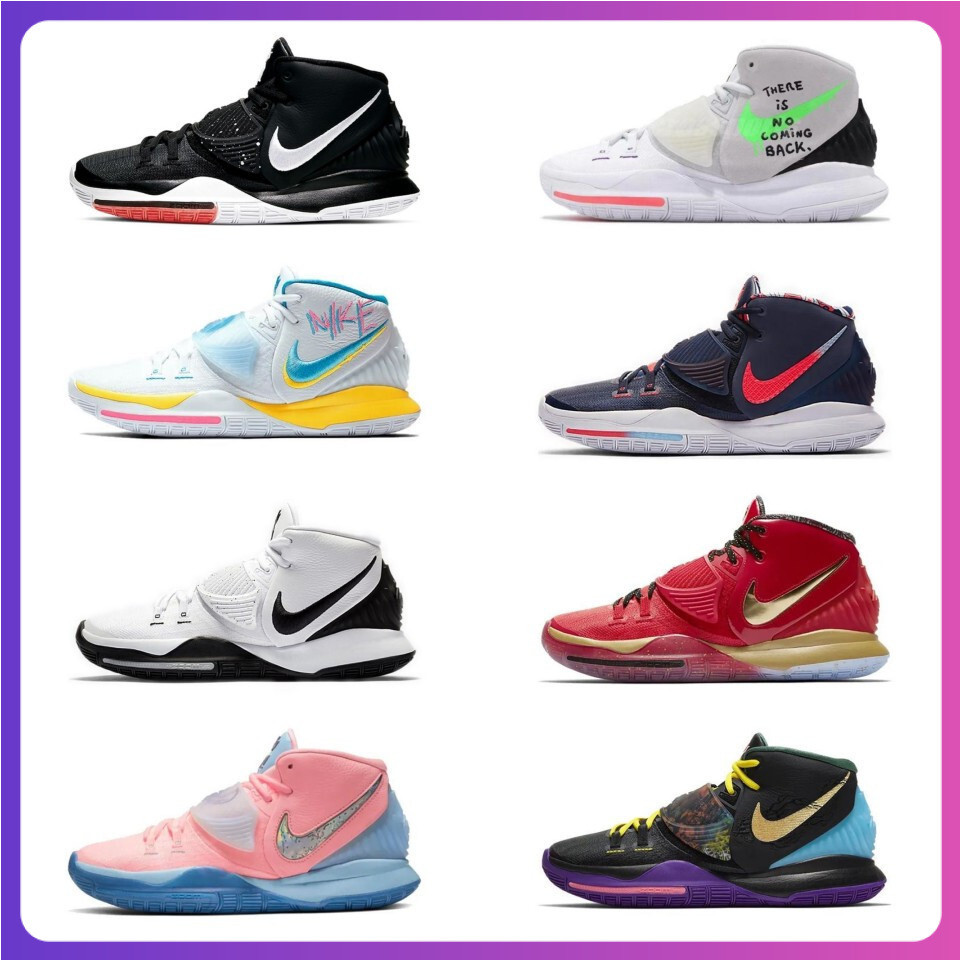 รองเท้าKyrie 6 EP แบบกันลื่น ระบายอากาศได้ดี เหมาะสำหรับการเล่นบาสเกตบอลและเทนนิส