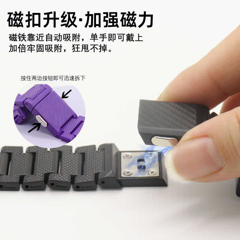 เหมาะสําหรับนาฬิกาเด็ก Little Genius Z6A/Z8A Magnetic Flash Buckle Strap Y03/Z9/Z10 สายรัดข้อมือ Y7