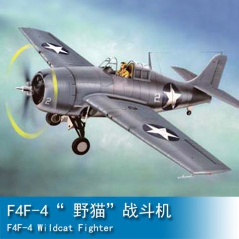 Trumpeter HOBBY BOSS 1/48 F4F-4 Wildcat Fighter 80328
