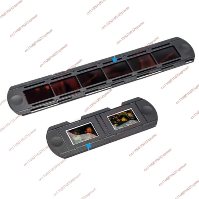 35mm Film Digitizing Adapter Set Negative Copying Slide Strip Scanner Holder(Not include LED)