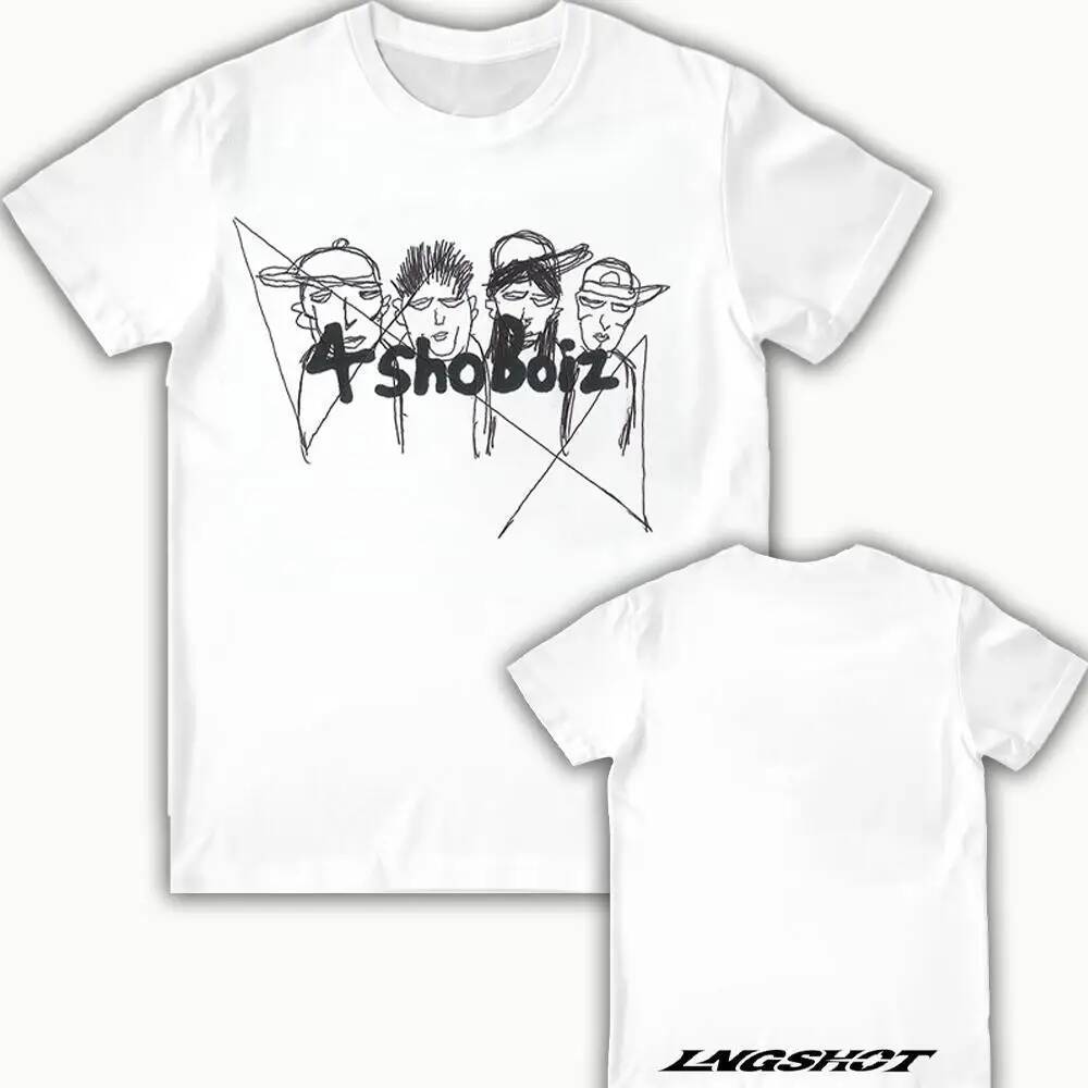 2026 ใหม่ LNGSHOT Kpop Jay Park เดียวกันเสื้อยืดฤดูร้อน Street สไตล์แขนสั้น Tee ผู้ชายผู้หญิง T