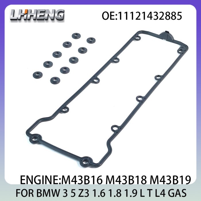 Valve cover gasket FOR BMW 3 5 Z3 316i 318i 518i 1.6L 1.8L 1.9L 1.6 1.8 1.9 L T L4 GAS 1993-2006 M4
