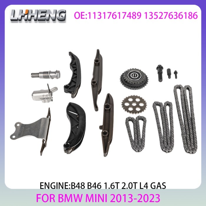 B48 Engine timing chain kit For BMW E20 E45 E30 E33 G30 F90 X1 X2 X3 X4 MINI 1.6L 2.0L 1.6 2.0 L T