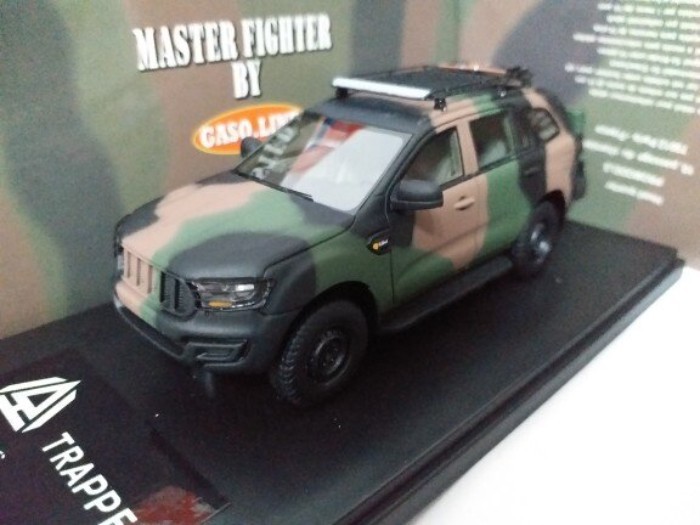 Master 1 48 French NATO Army Camouflage Defense Armored Transporter รุ่น Arquus VT4