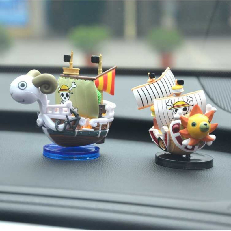 One Piece Model One Piece Model Play Merry สินค้าตกแต่ง Mini Ship Model Wanli Sunshine Merry Pirate 