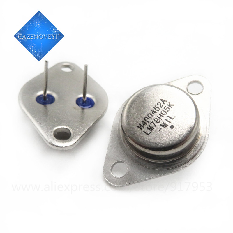 5 ชิ้น LM78H08K LM78H08 78H08 LM78H05K LM78H05 78H05 LM78H12K LM7812 7812 TO-3 ในสต็อก