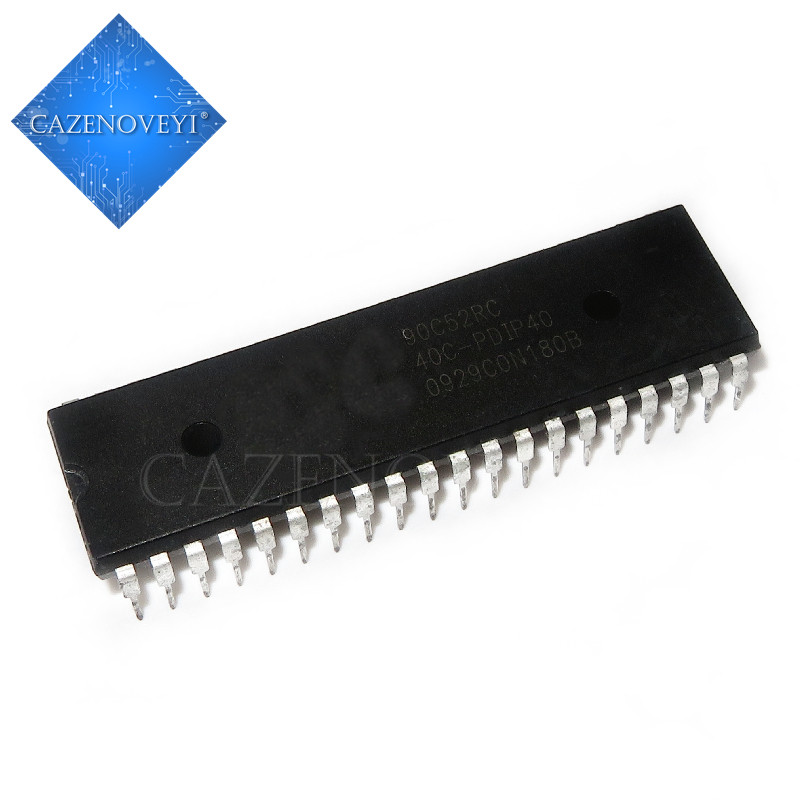 5 ชิ้น STC89C52RC-40I-PDIP40 STC89C52RC-40C-PDIP40 STC90C52RC-40I-PDIP40 STC90C52RC-40C-PDIP40 ชิป I