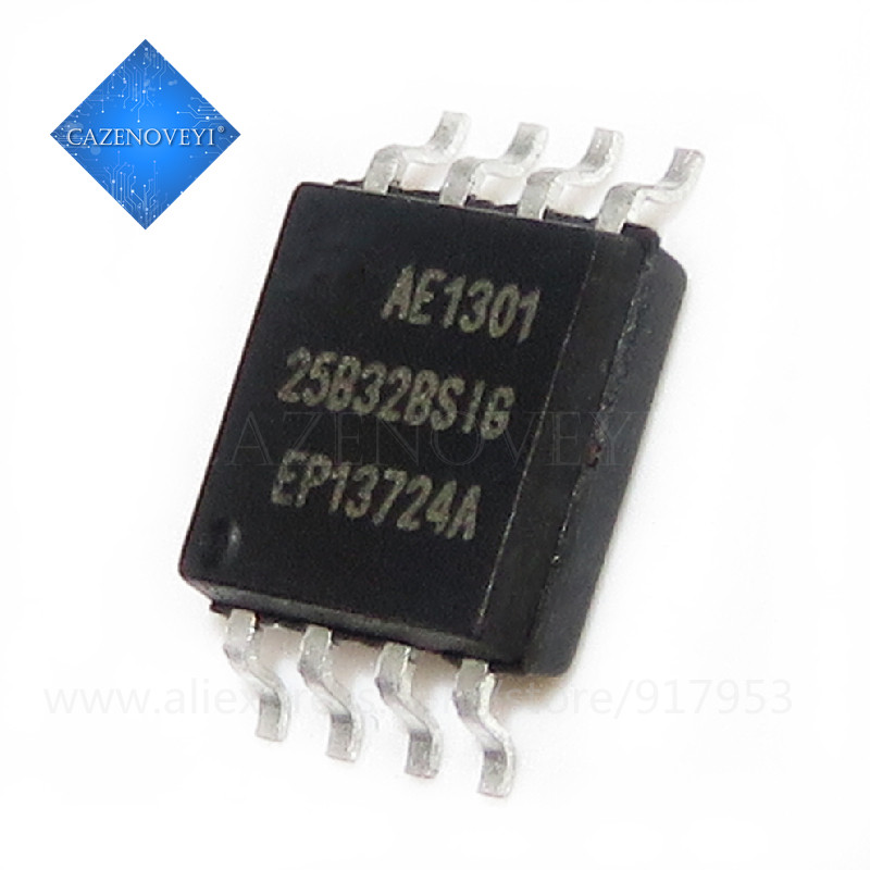 5 ชิ้น GD25B64BSIG GD25B64CSIG 25B64BSIG 25B64BS1G 25B64 GD25B32BSIG 25B32BSIG 25B32 SOP-8 ใหม่ orig