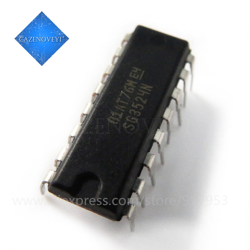 10 ชิ้น SG3524N SG3524 DIP-16 ในสต็อก