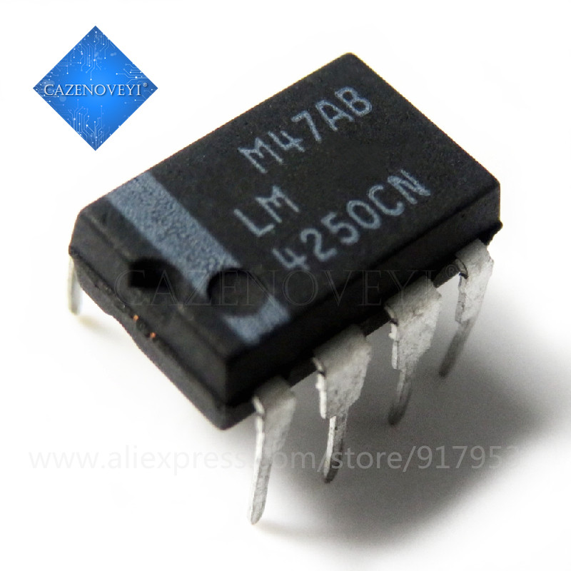 5 ชิ้น LM4250CN LM4250 DIP-8 ต้นฉบับใหม่ในสต็อก