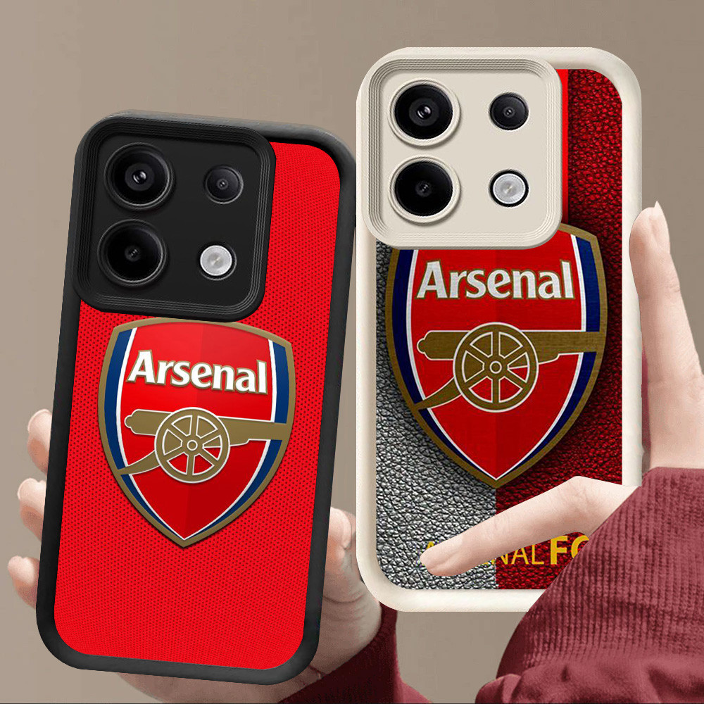 R31 Arsenal Casing สําหรับ Infinix Tecno Note Zero 30 Pova 5 Pro 5G สีดําและสีขาว