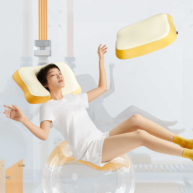 หมอนแฟชั่น EPF สำหรับการนอนที่สบาย ออกแบบมาเพื่อลดอาการปวดคอและให้ความสนับสนุนบริเวณต้นคอ เพอร์เฟ็กต