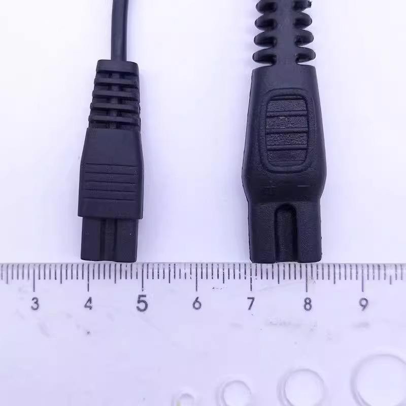 ไฟหน้า Charger Dual-Hole Universal Type B-Shaped 2 หลุมไฟฉาย Miners Lamp Charger Qiliangminglong Pol