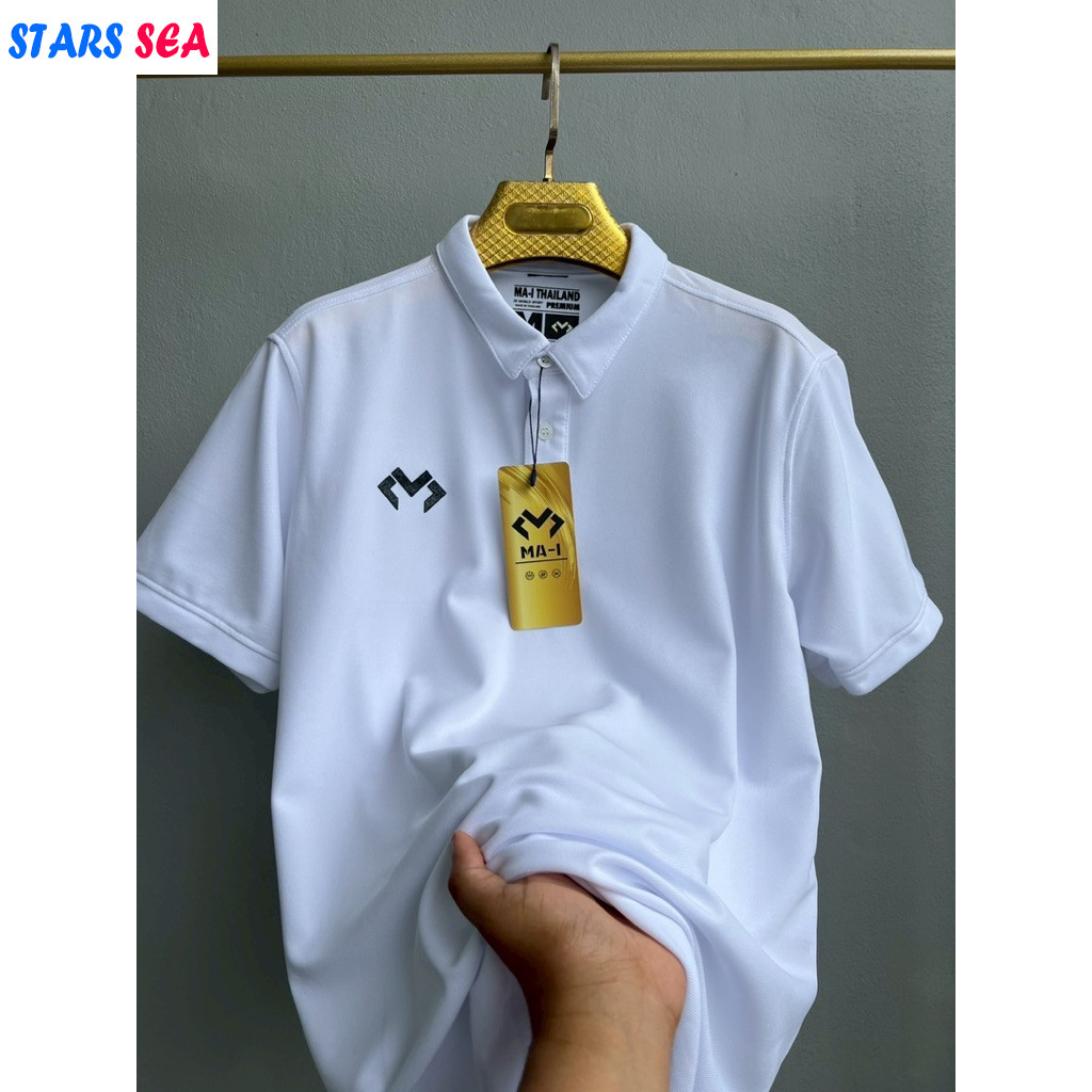 เสื้อโปโล MA-I (PM-02) M (MA-I) ลายแขนขวา
