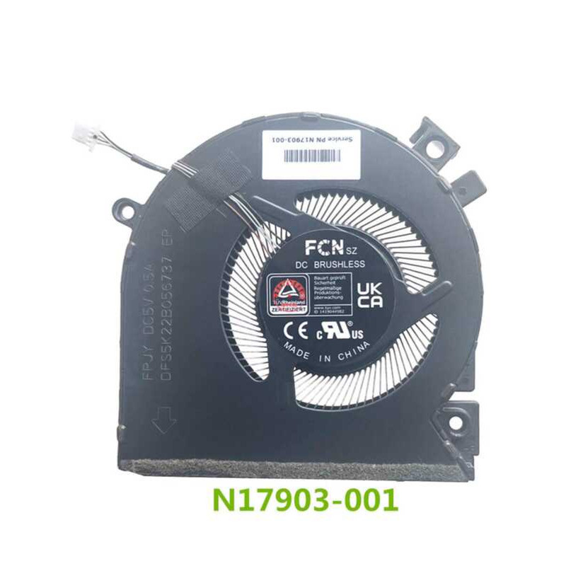 พัดลม HP/HP Light Shadow Fairy 8 15-FA TPN-Q278-Q279 ของแท้ N17903-001