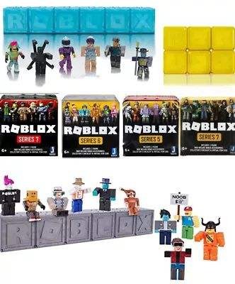 Roblox Toy Series 4 Roblox robux Exchange Expression Face Definitive Goldman Star Series 7