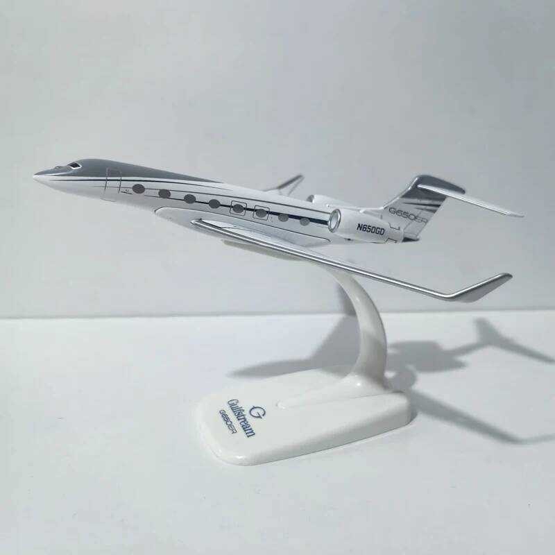 C C JASON TUTU Gulfstream G650 Aircraft Diecast 1/200 Scale Planes G650er Airplane Model Plane Mode