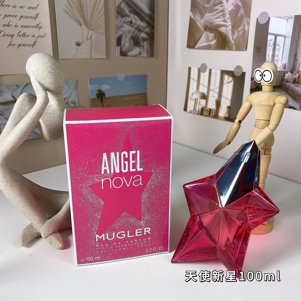 อบใหม่ New Baking 55 Mugler Angel Nova 100ml Mugler Angel Nova, 2020 ยี่ห้อ: Mugler Atture: กลิ่นหอม